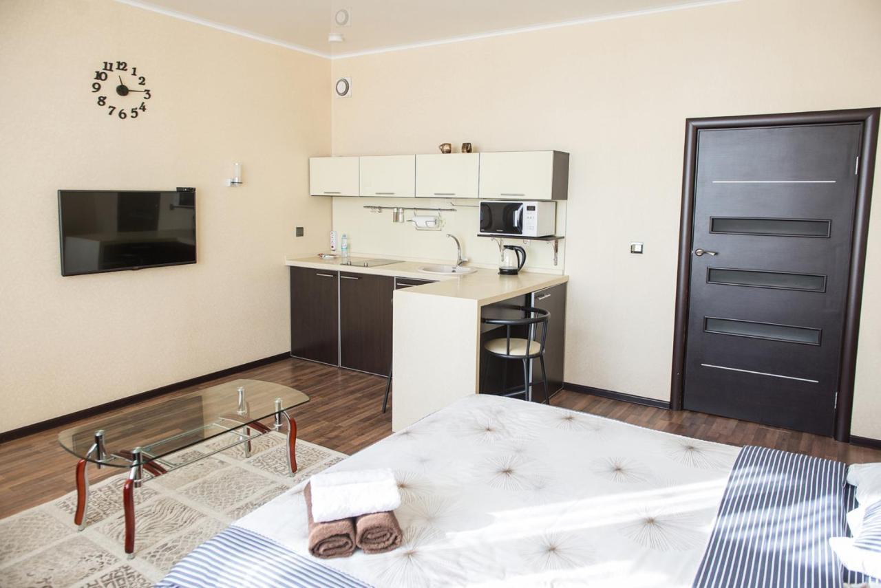 Apartment On Kunayeva 38 ชุมเกนท์ ภายนอก รูปภาพ