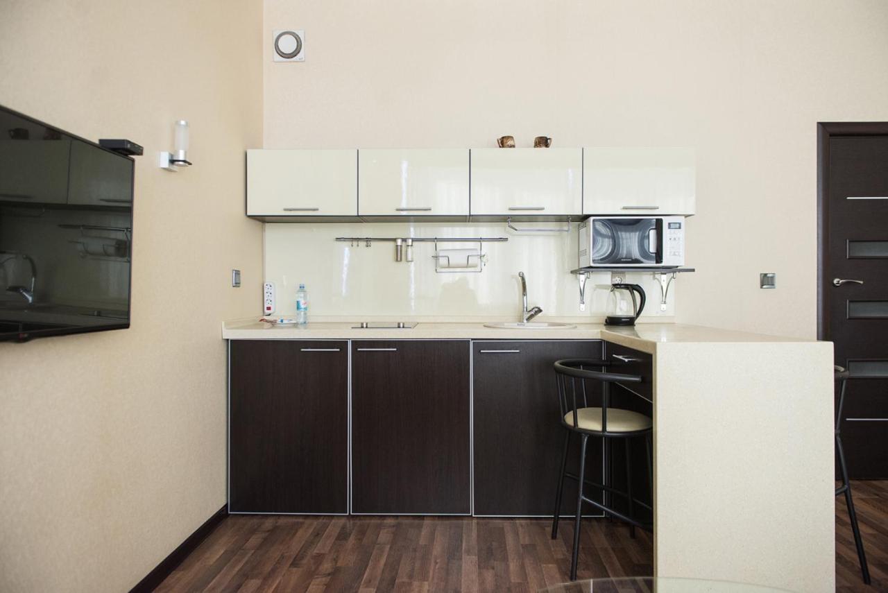 Apartment On Kunayeva 38 ชุมเกนท์ ภายนอก รูปภาพ