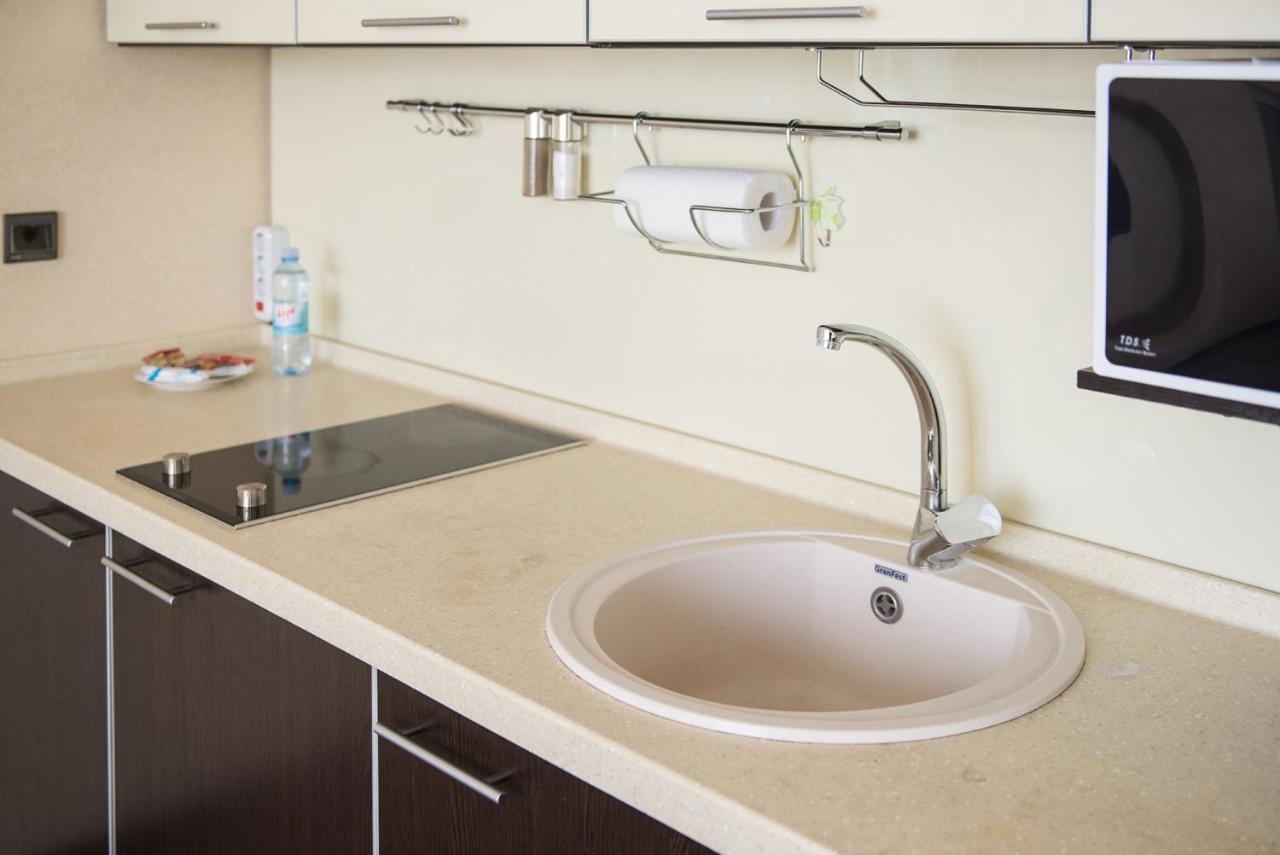 Apartment On Kunayeva 38 ชุมเกนท์ ภายนอก รูปภาพ